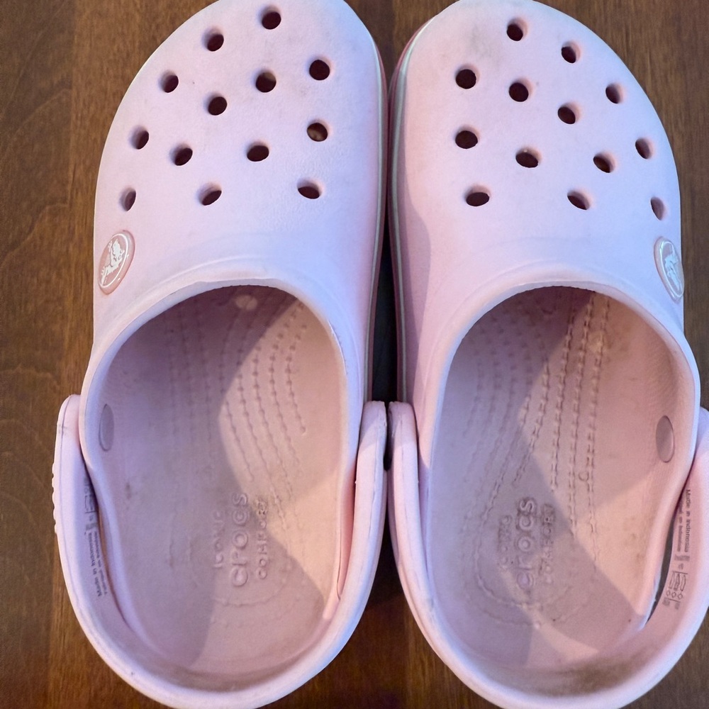CROCS Kids Light Pink Sandals